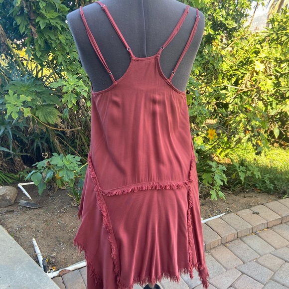 Intimately Free People Burt orange Tunic/dress - Picture 5 of 6